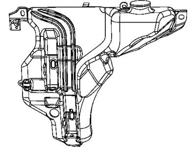 Бачок омывателя 68041379AA DODGE
