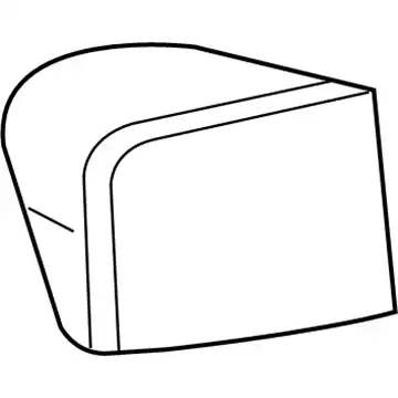 Фара DODGE 55077721AE