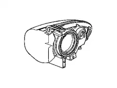 Фара DODGE 5303551AI