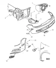 Фара DODGE 5303550AI