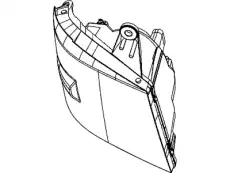 Фара DODGE 5113333AC