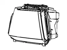 Фара DODGE 05067788AC