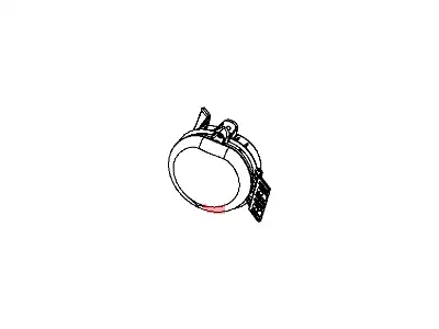 Фара противотуманная DODGE 68104820AB