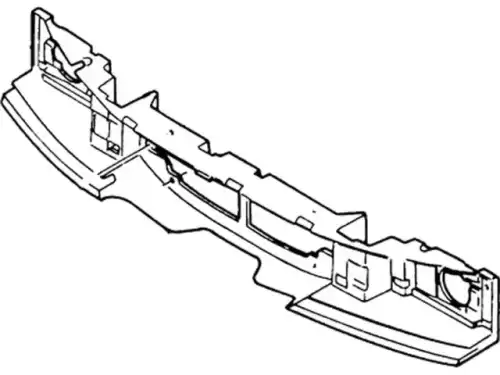Панель передняя 1W1Z8A284AA FORD