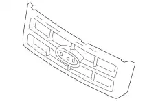 Решетка радиатора FORD 8L8Z-8200-APTM