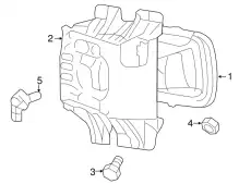 Фара противотуманная FORD AL3Z15200A
