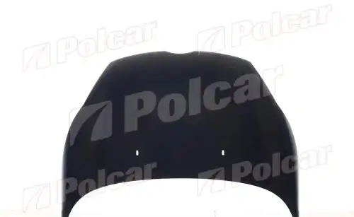 323803-J Капот,FIESTA, 09.08- POLCAR