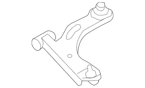 Рычаг подвески FORD 6L8Z-3078-AA