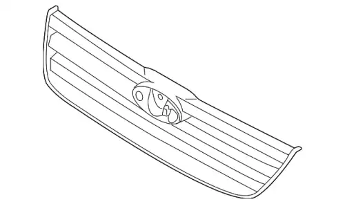 Решетка радиатора FORD 9T1Z8200BB