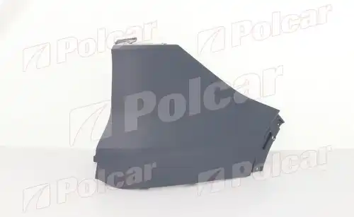 Угол бампера правый 32X198 POLCAR