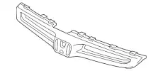 Решетка радиатора HONDA 71121SDAA00