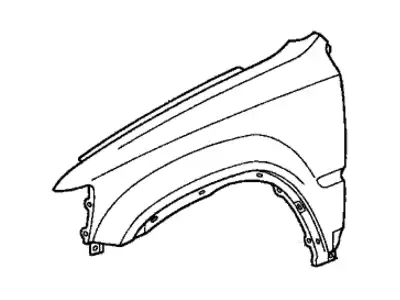 Крыло HONDA 60261S10A90ZZ