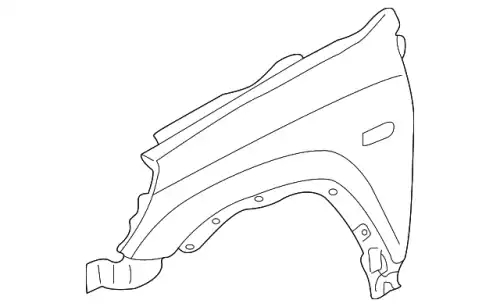 Крыло HONDA 60211SCAA90ZZ