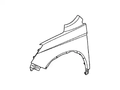 Крыло HONDA 60211SWAA00ZZ