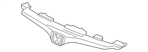 Решетка радиатора HONDA 71121SDNA10ZA