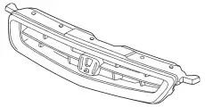 Решетка 71121S03000ZC HONDA
