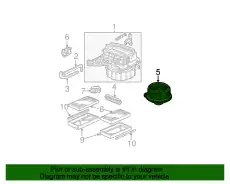Вентиляторы кабины 79310S7AG12 HONDA