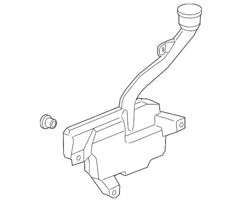 Бачок омывателя 76840SDCA02 HONDA