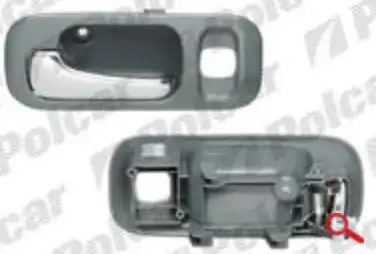 Ручка двери POLCAR 3875ZW43