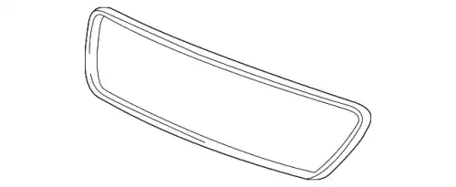 Рама решетки 71128S9A003 HONDA