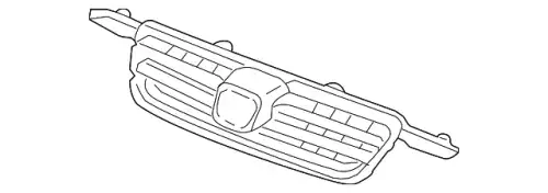 Решетка радиатора HONDA 71121S9A013