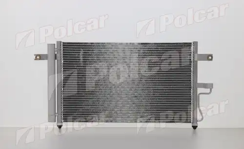 Радиатор кондиционера (конденсатор) POLCAR 4007K8C2