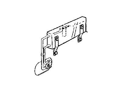 Масляный радиатор JEEP 52028517AC