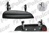 Ручка двери POLCAR 4116Z-42