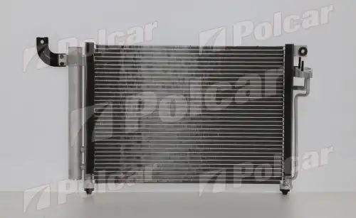 КОНДЕНСОР КОНДИЦИОНЕРА 4117K8C2 POLCAR