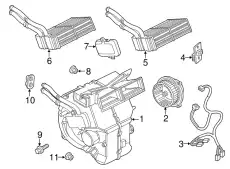  ЭЛЕКТРОДВИГАТЕЛЬ JGC500030 LAND ROVER