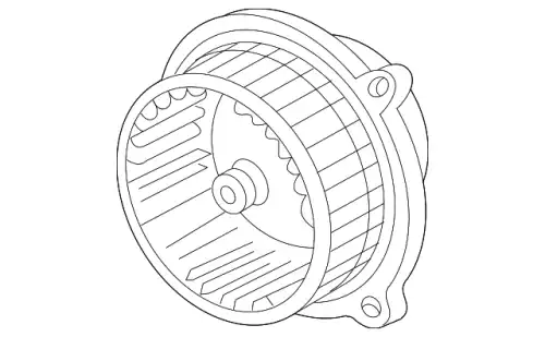  ЭЛЕКТРОДВИГАТЕЛЬ JGC500030 LAND ROVER