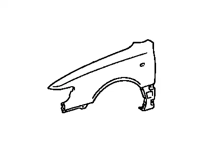 Крыло TOYOTA / LEXUS 5380233070
