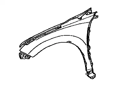 Крыло TOYOTA / LEXUS 5380133070