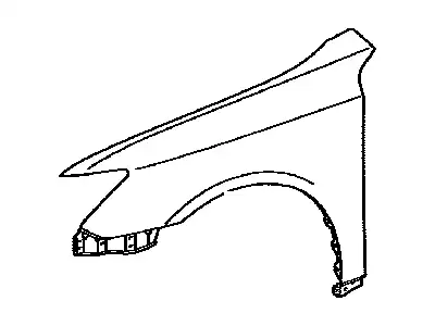 Крыло TOYOTA / LEXUS 5381233180