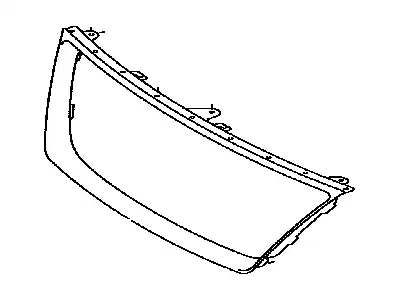 Рама решетки 5311133350 TOYOTA / LEXUS