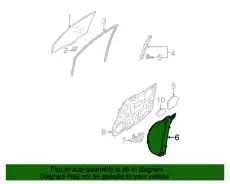 Стеклоподъемник MAZDA GJ6A58590F