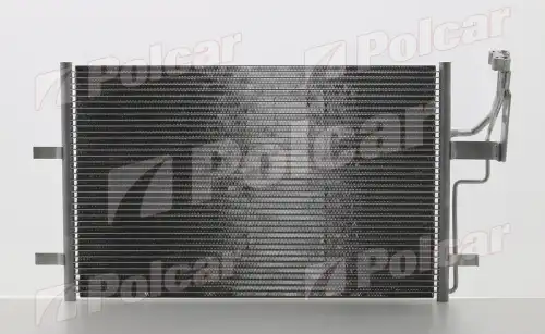 Радиатор кондиционера (конденсатор) POLCAR 4541K8C2