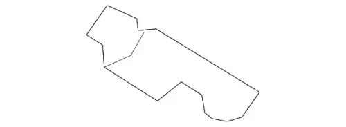 КРОНШТЕЙН БАМПЕРА GS3L500U1F MAZDA