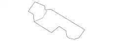  RETAINER (R) USA GS3L500T1F MAZDA