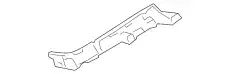 Кронштейн бампера левый GS3M502J1C MAZDA