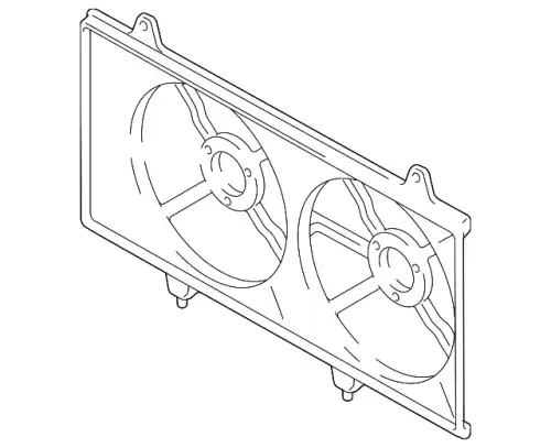 Радиатор кондиционера (конденсатор) MAZDA AJ5715210C