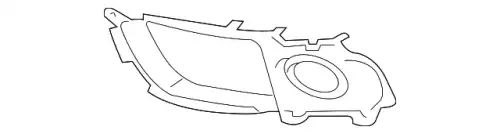 Решетка бампера MITSUBISHI 8321A134