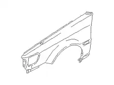 Крыло NISSAN F3112JM0MA