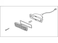 УКАЗАТЕЛЬ ПОВОРОТА B613541G02 NISSAN