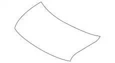 Капот FEA0M1FAMA NISSAN