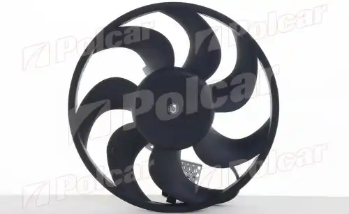 ВЕНТИЛЯТОР БЕЗ КОЖУХА 550923U8 POLCAR