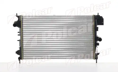 Радиатор системы охлаждения двигателя POLCAR 551908A1