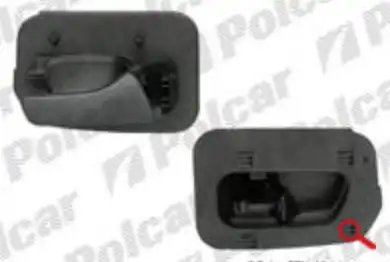 Ручка двери POLCAR 5555ZW44