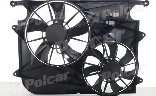 556523W2 Вентиляторы с корпусом/кронштейном POLCAR
