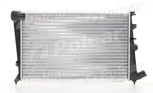 Радиатор системы охлаждения двигателя POLCAR 232508A5